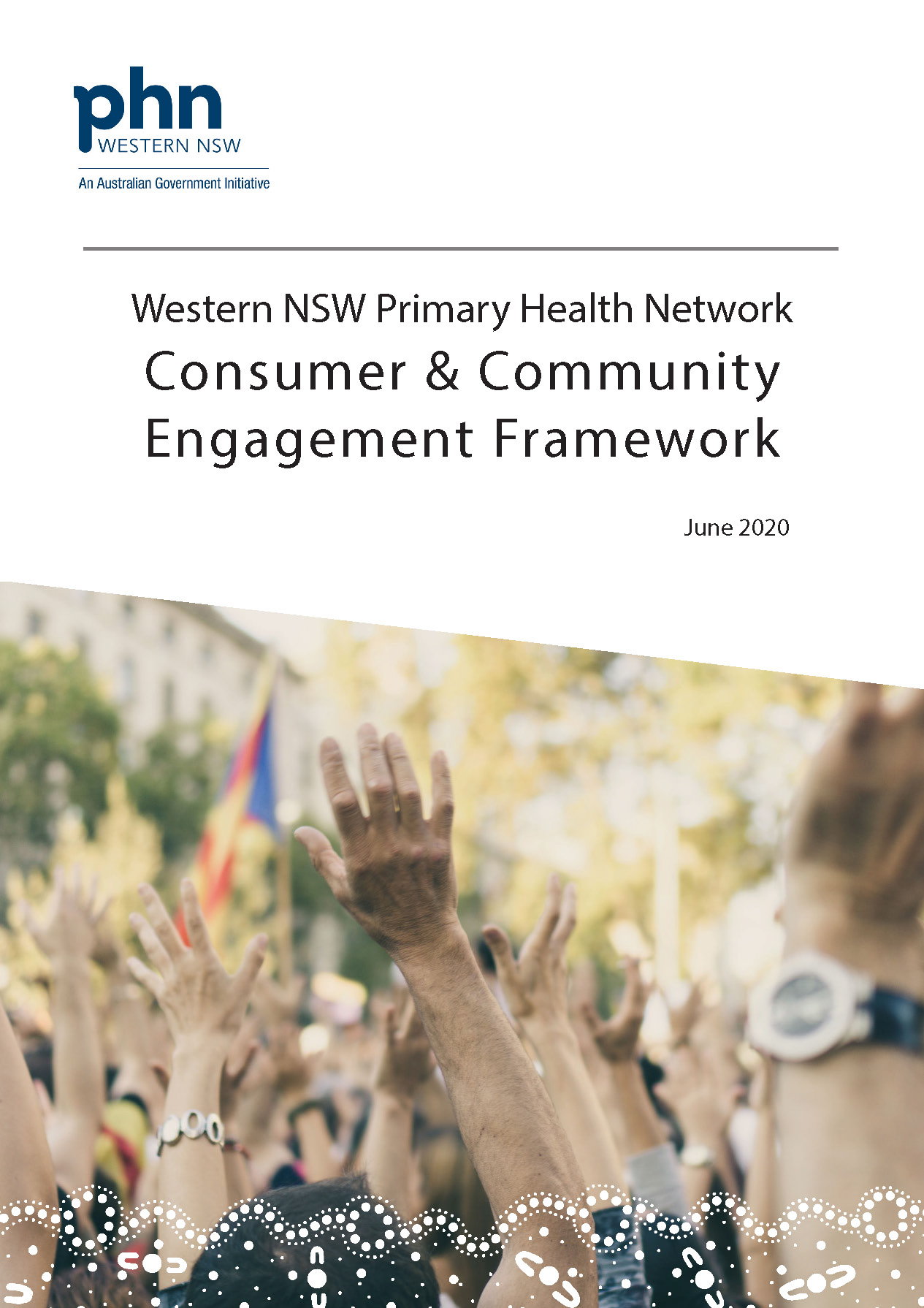 WNSW PHN Consumer and Community Engagement Framework (PDF)