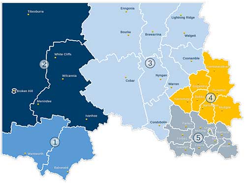 Map of Health Planning Regions (PDF)