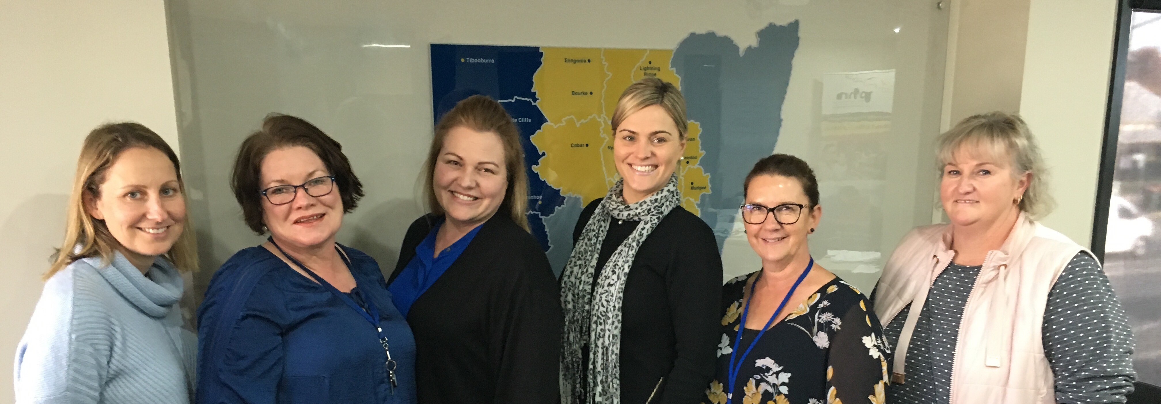 picture of the Western NSW Primary Health Network Practice Support Team