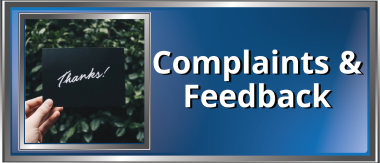 Complaints and Feedback