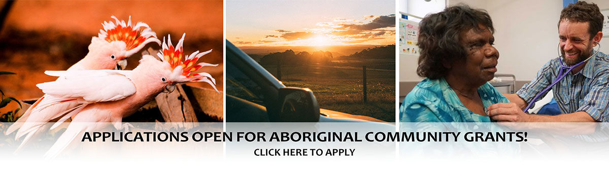 Aboriginal Drought Grants
