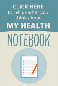 My Health Notebook feedback survey