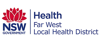 picture of the Far West New South Wales Local Health District logo