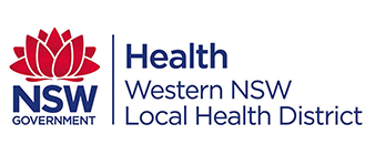 picture of the Western New South Wales Local Health District logo